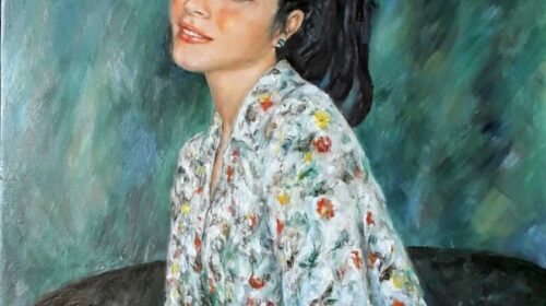 Omaggio a Klimt (Sonia)